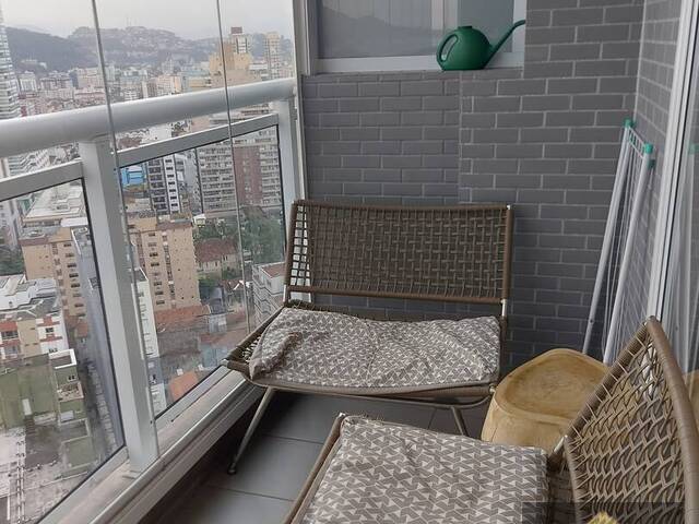 #88 - Apartamento para Venda em Santos - SP - 2